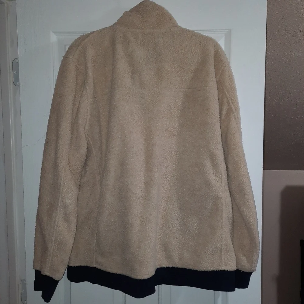 🌟 Jachs Pull Over Fleece jacket size large